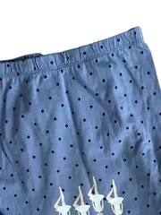 Vorschaubild 3 von Kinder Langarmshirt Gr. 98 Blau Punkte Mädchen Casual