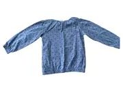 Vorschaubild 2 von Kinder Langarmshirt Gr. 98 Blau Punkte Mädchen Casual