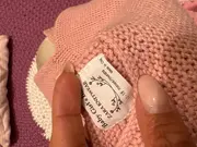 Vorschaubild 5 von Baby Mädchen Strickpullover Rosa Gr. 86 Casual Langarm