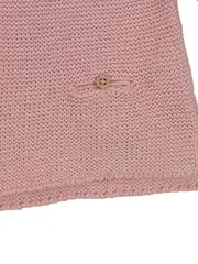 Vorschaubild 4 von Baby Mädchen Strickpullover Rosa Gr. 86 Casual Langarm