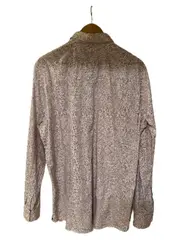 Vorschaubild 3 von Herren Business Hemd Rosa Gepunktet Gr. 52, XL Langarm