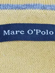 Vorschaubild 2 von Damen Pullover Gelb Gr. 36/S Klassisch Casual V-Ausschnitt