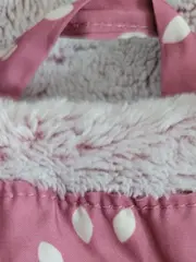 Vorschaubild 3 von Mädchen Steppjacke Gr. 86 Rosa Casual Kapuze