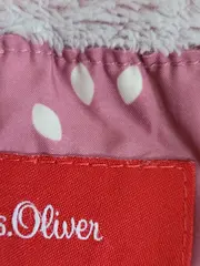 Vorschaubild 5 von Mädchen Steppjacke Gr. 86 Rosa Casual Kapuze