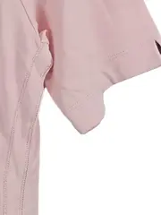 Vorschaubild 4 von Damen Poloshirt Klassisch Rosa Gr. 42 XL Kurzarm Baumwolle Uni