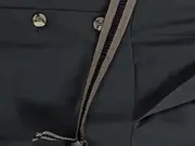 Vorschaubild 5 von Damen Blusenkleid ärmellos Midi Gr. 38 M Schwarz