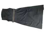 Vorschaubild 2 von Damen Blusenkleid ärmellos Midi Gr. 38 M Schwarz