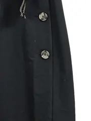 Vorschaubild 6 von Damen Blusenkleid ärmellos Midi Gr. 38 M Schwarz