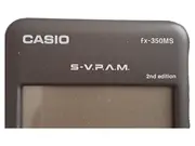 Vorschaubild 2 von fx-350MS Wissenschaftlicher Taschenrechner S-V.P.A.M. 2nd Edition Schwarz