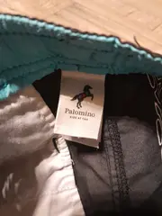 Vorschaubild 3 von Badeshorts Jungen Gr. 116 Schwarz Tribal Muster Badehose