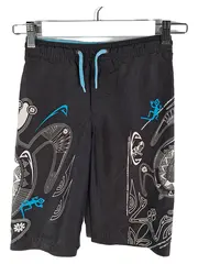 Vorschaubild 1 von Badeshorts Jungen Gr. 116 Schwarz Tribal Muster Badehose