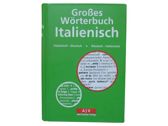 Wörterbuch Bild 1