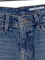 Vorschaubild 4 von EDC Jeansrock Damen Minirock Blau Gr. 32/XXS Baumwolle Freizeit