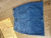 Vorschaubild 2 von EDC Jeansrock Damen Minirock Blau Gr. 32/XXS Baumwolle Freizeit