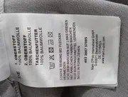 Vorschaubild 4 von MARC O POLO Damen Sweatjacke Grau Gr. 36/S Casual Reißverschluss Baumwolle