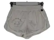 Vorschaubild 1 von Damen Sport Shorts Les Mills Mesh Laufshorts Gr. S Weiß