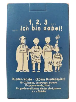KINDERMISSIONSWERK 'DIE STERNSINGER' Kartenspiel