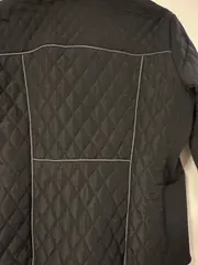 Vorschaubild 5 von Steppjacke Damen Gr. 40 Schwarz Casual Gesteppt Reißverschluss