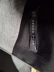 Vorschaubild 4 von Damen Freizeitkleid Ärmellos Grau Gr. XS Wolle Modern