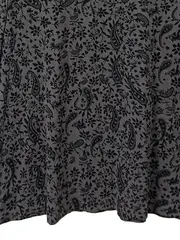 Vorschaubild 3 von Maystern Kleidermanufaktur Tunikakleid Damen Gr. 38 Grau Paisley