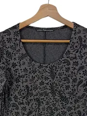 Vorschaubild 5 von Maystern Kleidermanufaktur Tunikakleid Damen Gr. 38 Grau Paisley