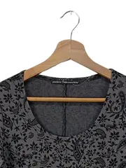 Vorschaubild 4 von Maystern Kleidermanufaktur Tunikakleid Damen Gr. 38 Grau Paisley