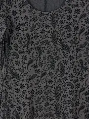 Vorschaubild 2 von Maystern Kleidermanufaktur Tunikakleid Damen Gr. 38 Grau Paisley