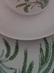 Vorschaubild 3 von studio-linie Kaffeetasse & Untertasse 3tlg Porzellan Blumenmuster weiß