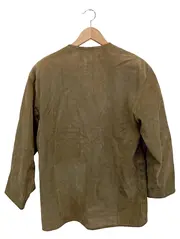 Vorschaubild 2 von Damen Lederjacke Gr. 36;S Grün Vintage Bohemian Ethno