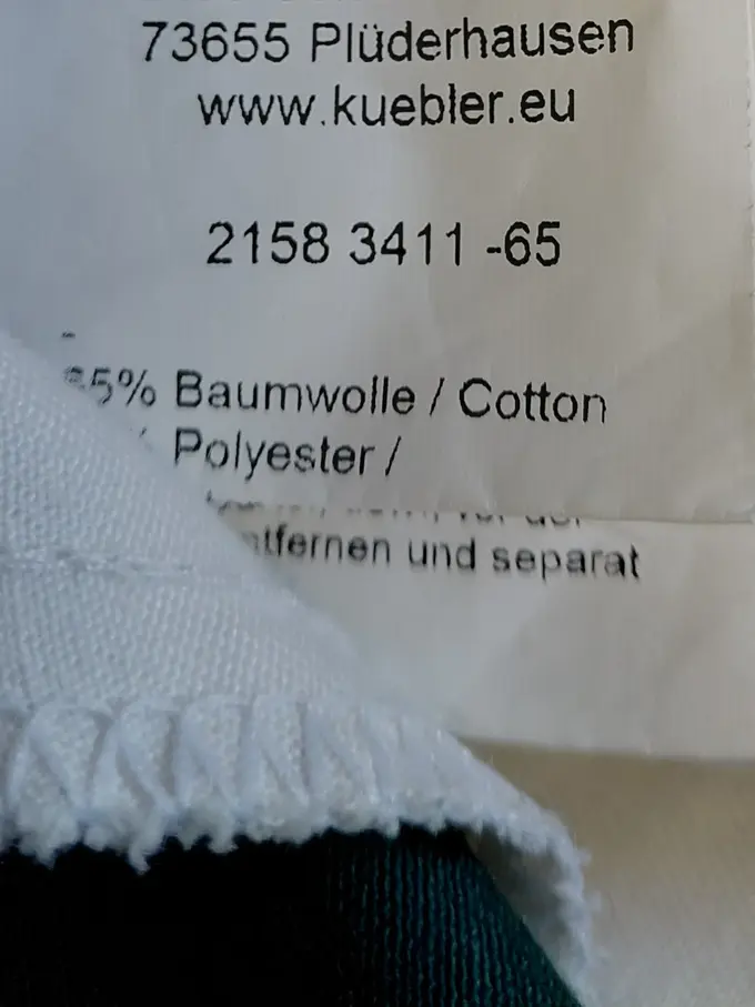 KÜBLER Arbeitshose Bild 6