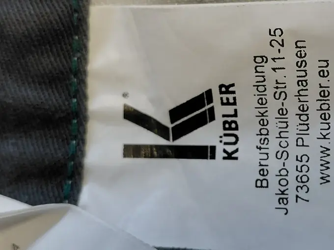 KÜBLER Arbeitshose Bild 5