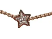 Vorschaubild 2 von Damen Armband Gold Stern Zirkonia 19cm