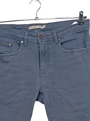 Vorschaubild 2 von Pier One Herren Jeans Slim Fit Hose W31 Blau Casual Denim
