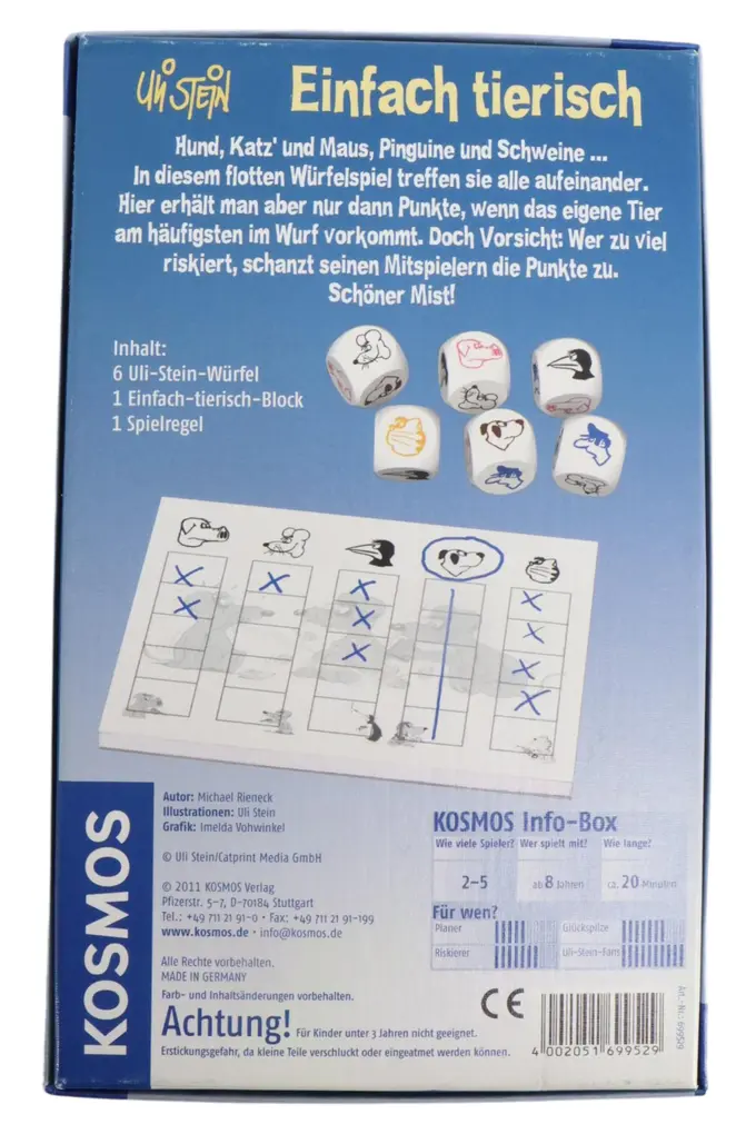 Würfelspiel Bild 2