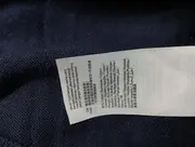 Vorschaubild 4 von Damen Pullover Blau Gr. 36/S Casual Langarm Schriftzug Baumwolle Modal