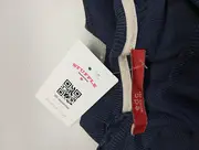 Vorschaubild 3 von Damen Pullover Blau Gr. 36/S Casual Langarm Schriftzug Baumwolle Modal