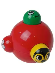 Vorschaubild 1 von Spielfigur Mehrfarbig Fantasiefigur Kreisel Wackelfigur Kinder Spielzeug