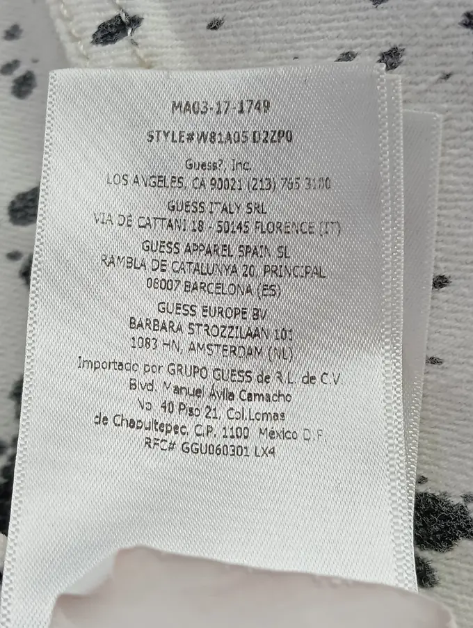 GUESS Destroyed Jeans Bild 6