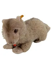 Vorschaubild 1 von Baby Kuscheltier Murmeltier Beige 16cm Stofftier Plüschtier