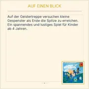 Vorschaubild 2 von Geistertreppe Brettspiel Kinderspiel Gesellschaftsspiel