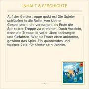 Vorschaubild 3 von Geistertreppe Brettspiel Kinderspiel Gesellschaftsspiel