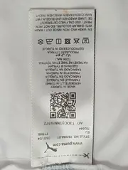 Vorschaubild 4 von Herren Fußball Trikot Weiß Gr. 50/L Sportlich Logo-Print CHECK24