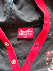 Vorschaubild 4 von Mädchen Hoodie Kleid Gr. 134 Blau Freizeit Casual