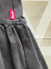 Vorschaubild 5 von Mädchen Hoodie Kleid Gr. 134 Blau Freizeit Casual