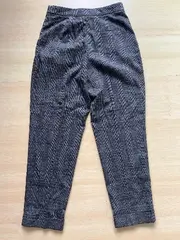 Vorschaubild 2 von Basic Anzughose Damen XS Grau Kariert Business Bundfalte