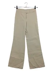 Vorschaubild 1 von Damen Stoffhose Business Beige Gr. 34/W26 Viskose Uni