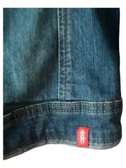 Vorschaubild 3 von Damen Jeansjacke Blau Gr. M 38 Baumwolle Casual