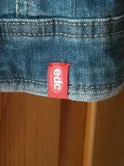 Vorschaubild 5 von Damen Jeansjacke Blau Gr. M 38 Baumwolle Casual