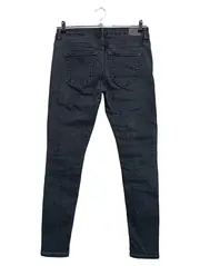 Vorschaubild 2 von Damen Jeans Skinny Fit W30/L31 Blau Casual Stretch Denim