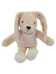 Vorschaubild 1 von Baby Kuscheltier Hase Plüschtier Stofftier Schmusetier Beige 23 cm